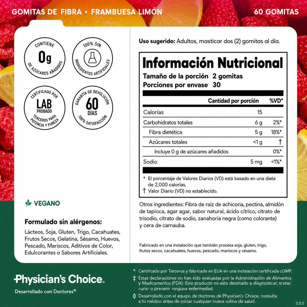 Fiber Gummies: Libera tu Digestión🚽🍓