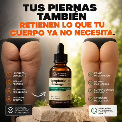 Lymphatic Drenaige: Elimina Lo Que Tu Cuerpo No Necesita 🧘🏻