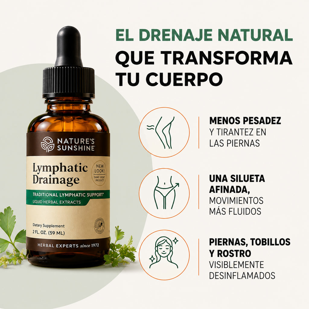 Lymphatic Drainage: Elimina Lo Que Tu Cuerpo Ya No Necesita. 🧘🏻
