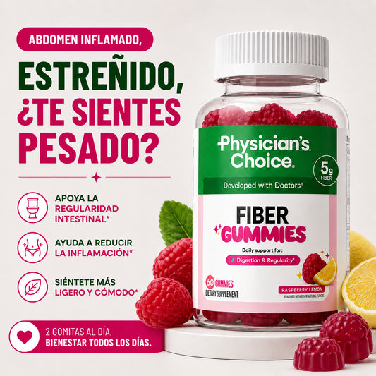 Fiber Gummies: Libera tu Digestión🚽🍓