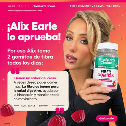 Fiber Gummies: Libera tu Digestión🚽🍓