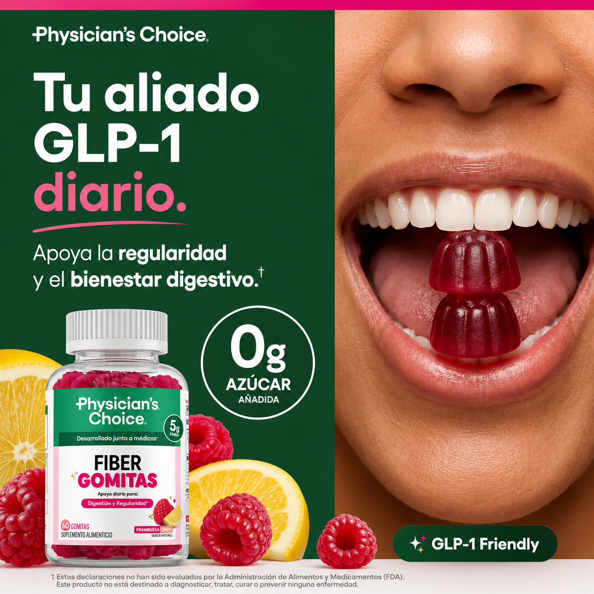 Fiber Gummies: Libera tu Digestión🚽🍓