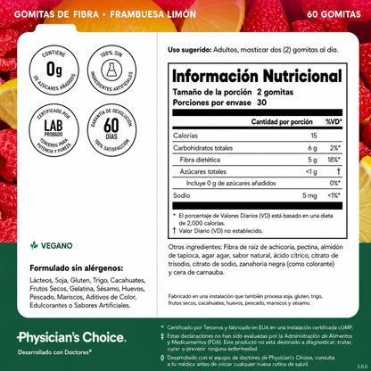 Fiber Gummies: Libera tu Digestión🚽🍓